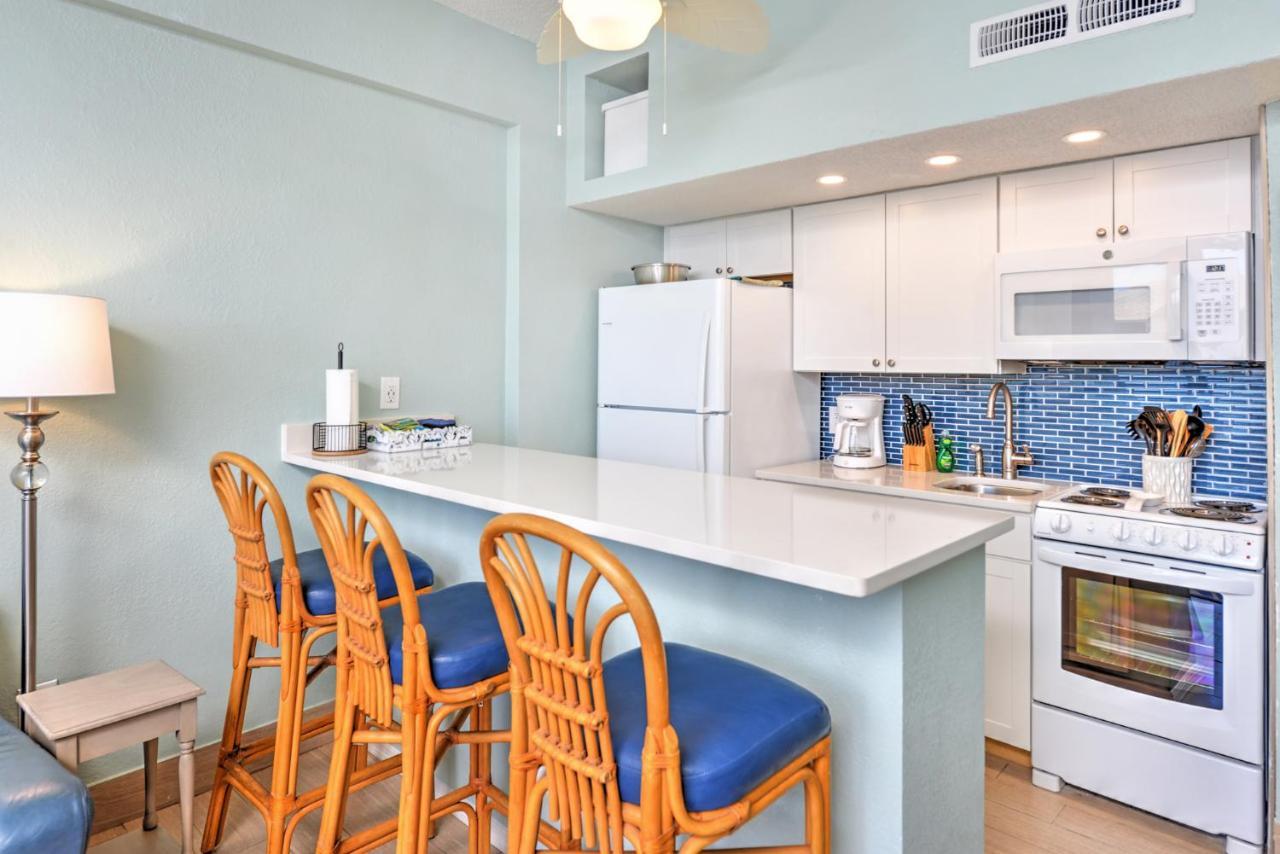 Daytona Beach Hawaiian Inn Дейтона-Бич-Шорс Экстерьер фото