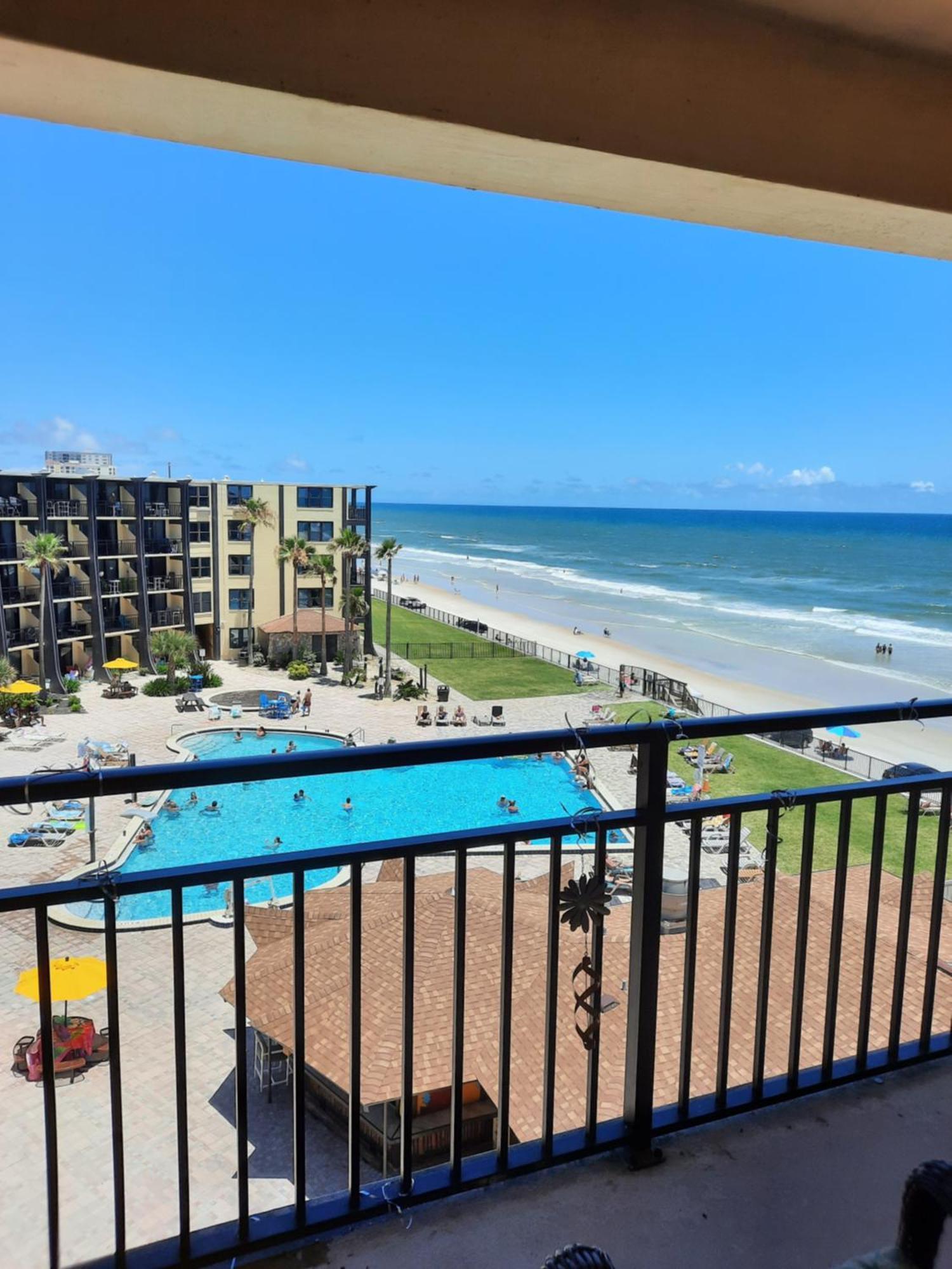 Daytona Beach Hawaiian Inn Дейтона-Бич-Шорс Экстерьер фото